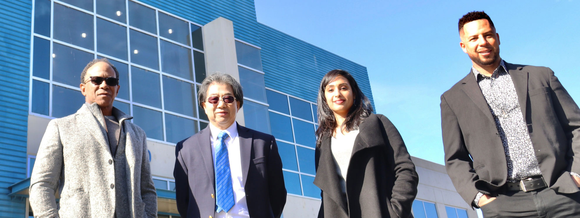 Charlie Tiwana and Joshua Wood Advance Elk Grove Hospital Project